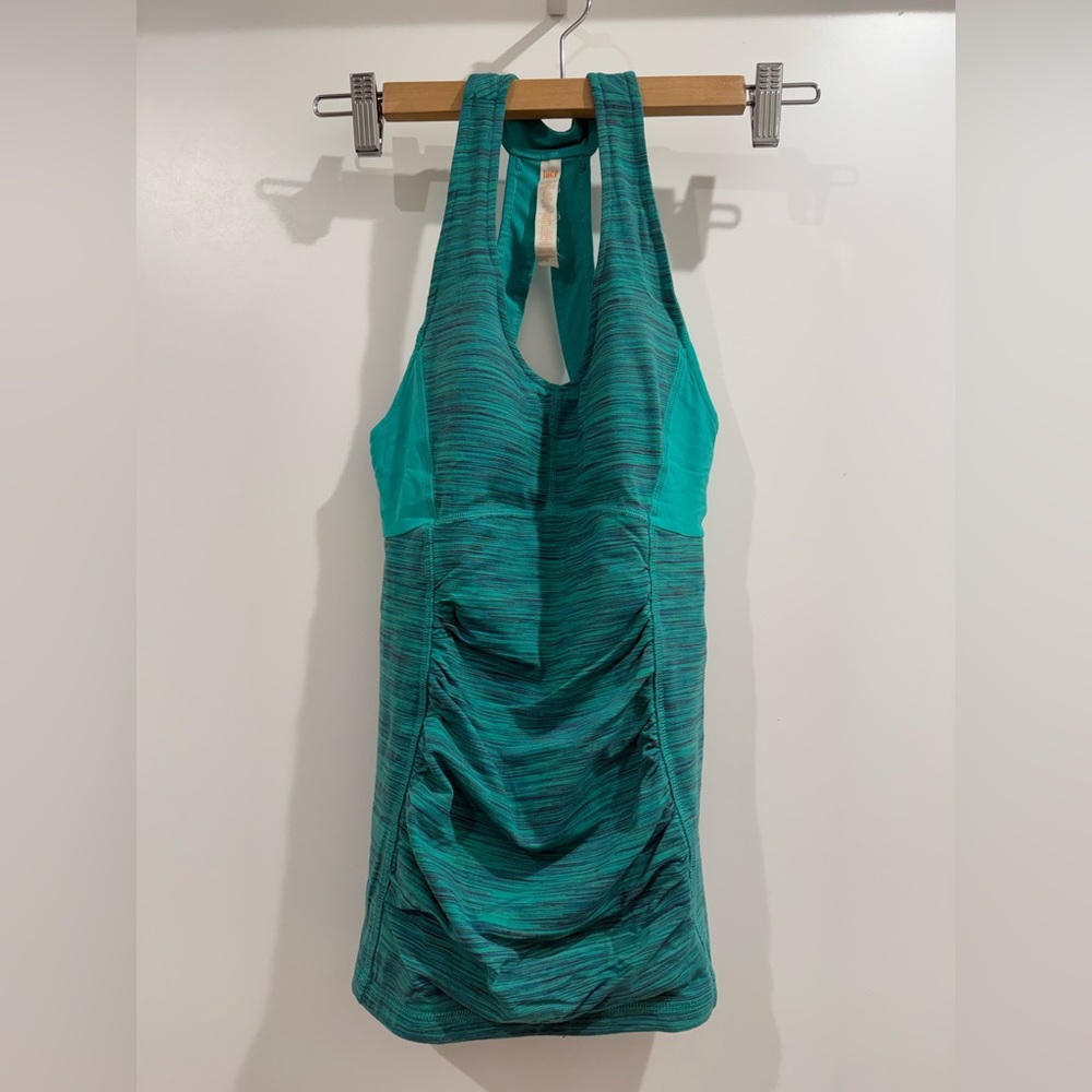 Lucy Activewear Athletic Padded Tank Top